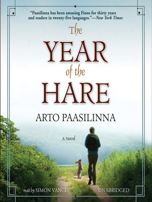 The Year of the Hare - Audiobook